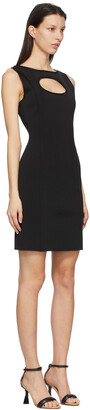 Givenchy Black Viscose Cut-Out Dress