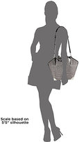 Thumbnail for your product : Alexander Wang Prisma Emile Embossed Leather Tote/Silvertone