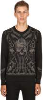 Thumbnail for your product : Alexander McQueen Found Treasure Embroidered Sweatshirt
