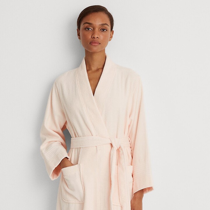 Lauren Ralph Lauren Custom Cotton Terry Cloth Robe - ShopStyle