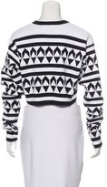 Thumbnail for your product : Edun Knit Cropped Sweater