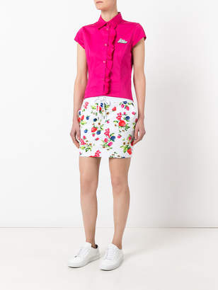 Love Moschino floral skirt