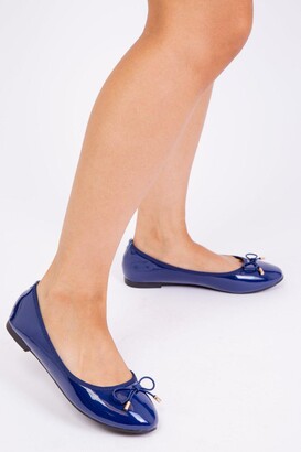 Where's That From 'Tallula' Wide Fit Slip On Flat Pumps - ShopStyle