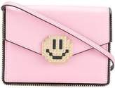 Thumbnail for your product : Les Petits Joueurs Lulu heart clutch bag