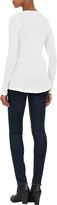 Thumbnail for your product : Barneys New York Long-Sleeve Thermal Shirt-White