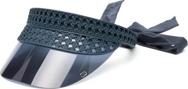 Dior Sunglasses VeryDior V1U Bow-Detailed Visors