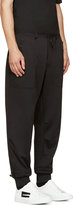 Thumbnail for your product : Y-3 Black Marvel Track Lounge Pants