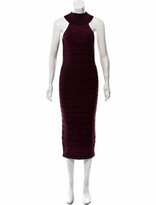 Thumbnail for your product : Cushnie et Ochs Sleeveless Bandage Dress Violet