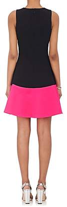 Lisa Perry Women's Wow Colorblocked Fit & Flare Dress - Pink