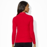 Thumbnail for your product : Ralph Lauren Double-Breasted Cotton Sweater