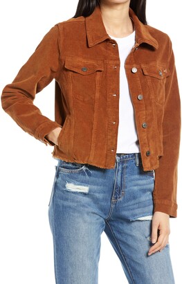 Womens Brown Corduroy Jacket | Shop the world’s largest collection of ...