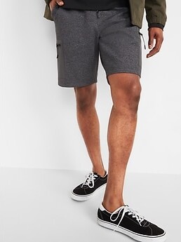 old navy men's fleece shorts