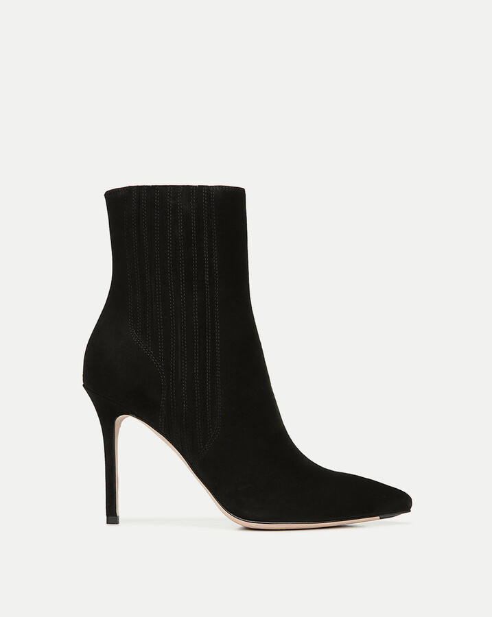 Lisa Stiletto High-Heel Ankle Boot