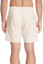 Thumbnail for your product : Saturdays NYC Trent Stripe Swim Trunks