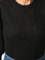 Thumbnail for your product : By Ti Mo Rib-Trimmed Knitted Top