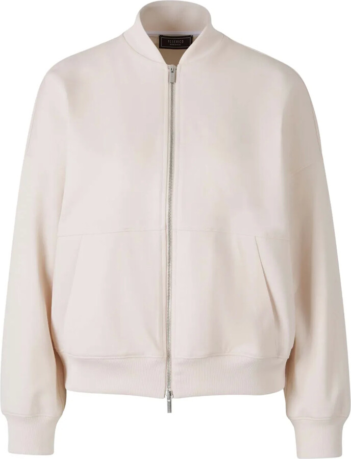 Peserico Zip-Up Bomber Jacket