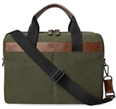 Thumbnail for your product : Shinola Mack Brief Waxed Canvas Briefcase