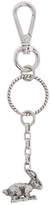 Thumbnail for your product : Paul Smith Silver Bunny Keychain