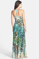 Thumbnail for your product : Sky 'Nilsine' Print Jersey Maxi Dress