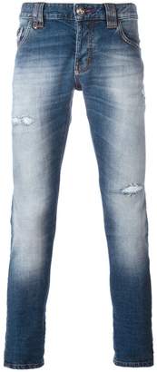 Philipp Plein super straight cut jeans