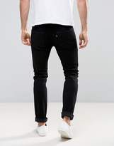 Thumbnail for your product : Levi's Levis 501 Skinny Jeans Black Punk Wash