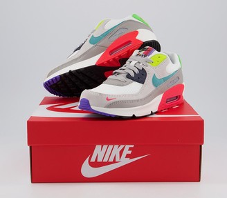 nike air max 90 se trainers in pearl grey