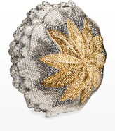Thumbnail for your product : Judith Leiber Peony Moonbeam Crystal Clutch Minaudiere