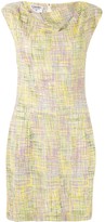 Thumbnail for your product : Chanel Pre Owned 1998 Cowl Neck Tweed Dress