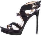 Thumbnail for your product : Herve Leger Sera Platform Sandals