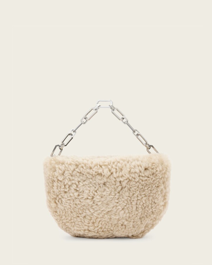 Madea Mini Shearling Bag