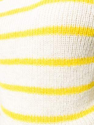 Etoile Isabel Marant knit striped turtleneck jumper