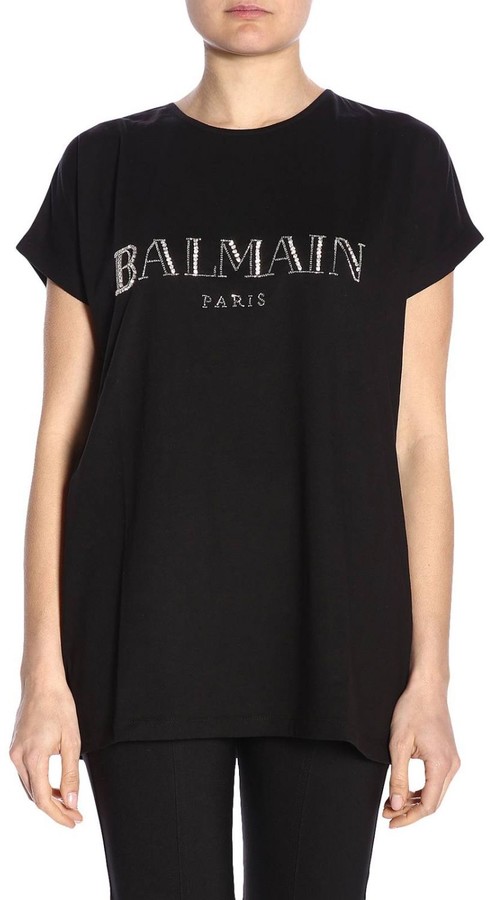 Balmain T-shirt Women - ShopStyle Tees