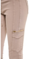 Thumbnail for your product : James Jeans Twiggy Racer Zip Pocket Skinny Jeans