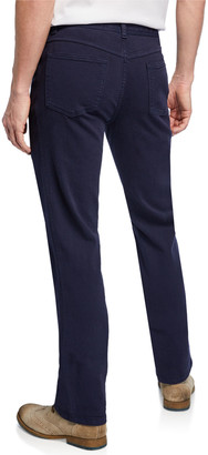 Brioni Men's 5-Pocket Straight-Leg Pants