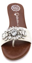 Thumbnail for your product : Jeffrey Campbell Easy Breezy Jeweled Sandals