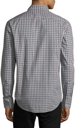 Neiman Marcus Striped Sport Shirt