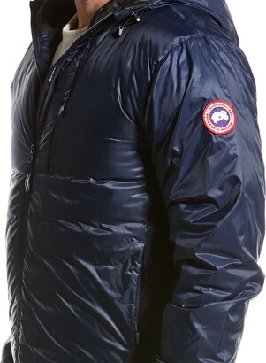 Canada Goose Lodge Hoody Fusion Fit Down Jacket - ShopStyle