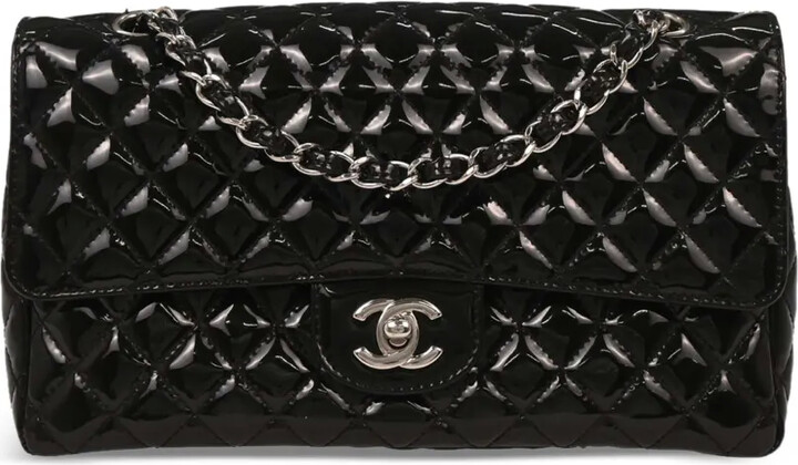 Chanel Pre Owned 2007 Quilted Leather Shoulder Bag