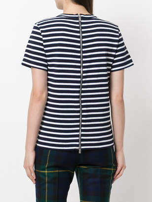Sacai striped breton T-shirt