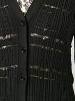 Thumbnail for your product : Proenza Schouler distressed cardigan