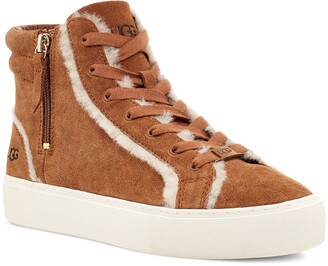 ugg womens high top sneakers