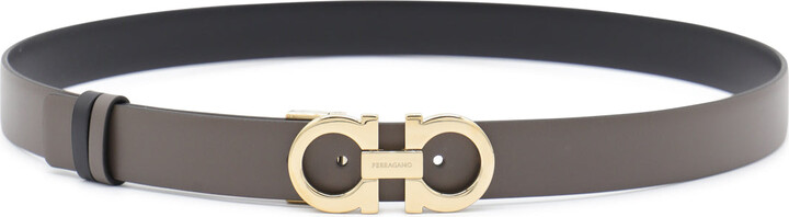 Ferragamo Belts Concrete/Nero
