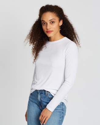 Cotton On The Girlfriend Long Sleeve Top