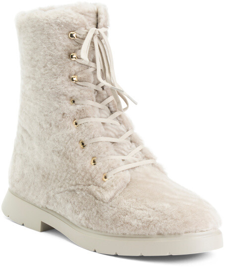 sherpa combat boots