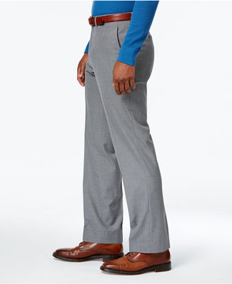 Kenneth Cole Reaction Men's Slim-Fit Gray Check Suit