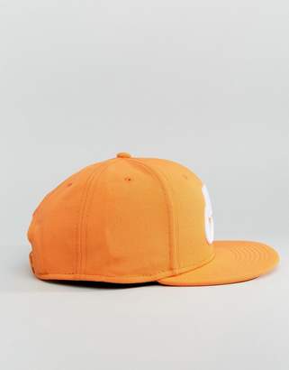 Nike Futura True Snapback Cap In Orange 584169-856