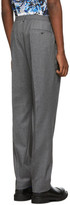 Thumbnail for your product : Kenzo Grey Flannel Slim Trousers