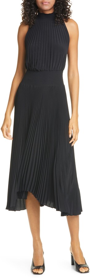 alc renzo dress black
