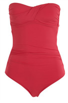 Thumbnail for your product : Jets Intuition Drape Bandeau One Piece