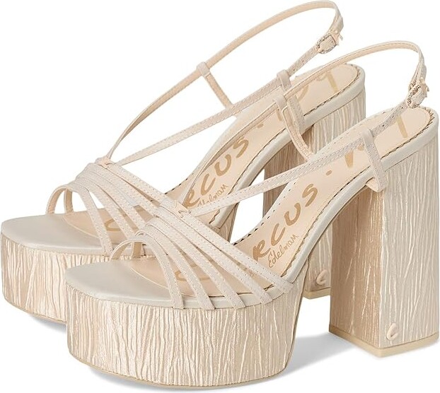 Circus NY by Sam Edelman Siena Women's Sandals Vanilla Bean : 8.5